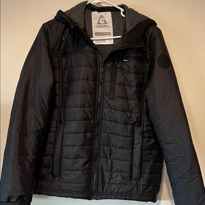 Gerry Weber Men's Black Quilted Puffer Jacket